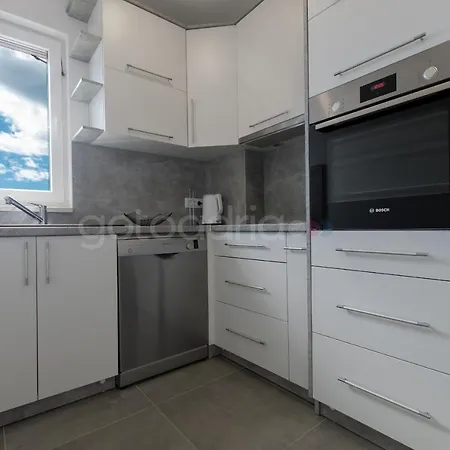 Sea View Diana 公寓 马卡尔斯卡