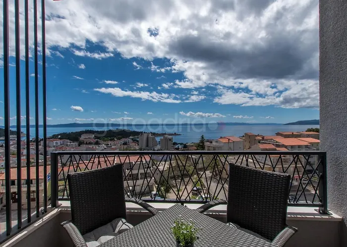 Sea View Diana Lejlighed Makarska