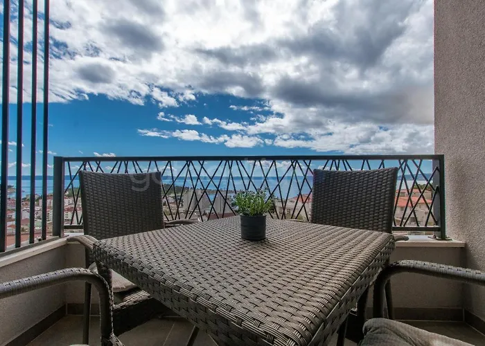 Sea View Diana Apartament Makarska